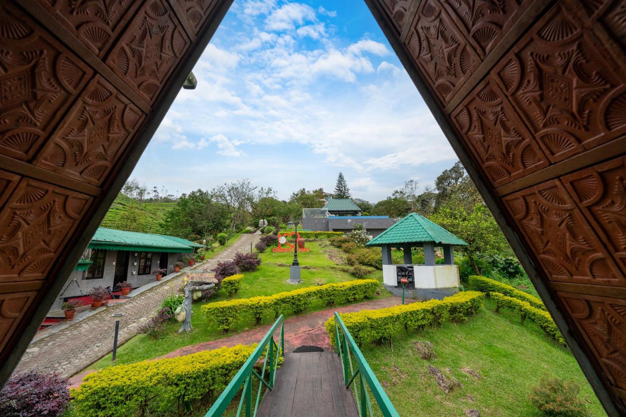 Camelot Resort Munnar Exteriér fotografie