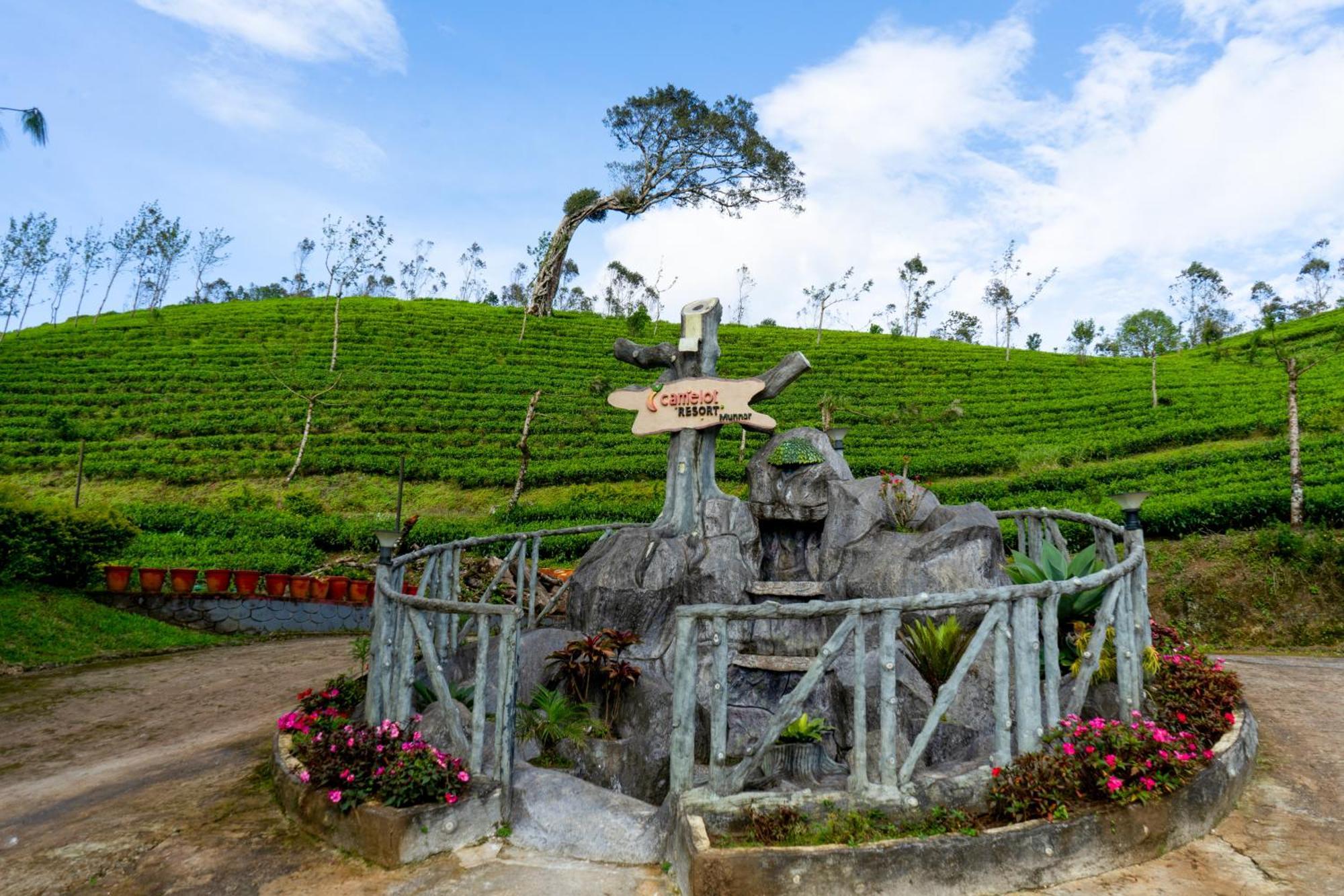 Camelot Resort Munnar Exteriér fotografie