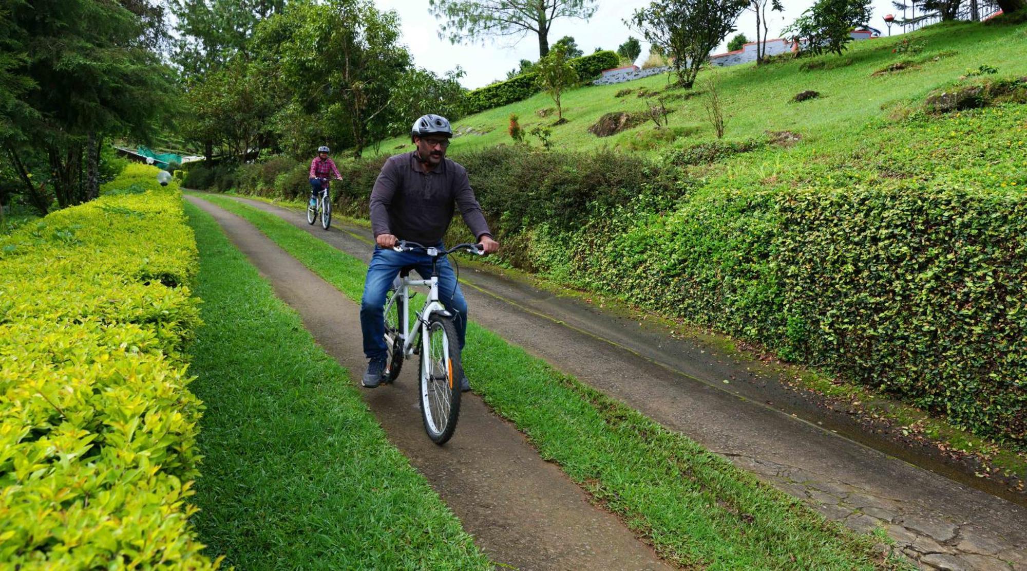 Camelot Resort Munnar Exteriér fotografie