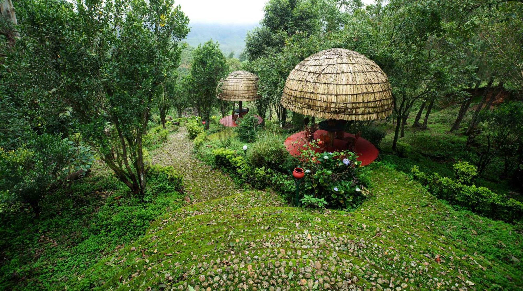 Camelot Resort Munnar Exteriér fotografie